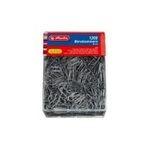 herlitz Büroklammern, aus Metall, verzinkt, 26 mm Inhalt: 1.200 Stück in Kunststoffbox (10411007)