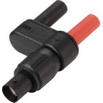 Voltcraft MSC-120 Adapterstecker BNC-Buchse - Stecker 4 mm gerade isoliert (VC-17155650)