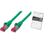 shiverpeaks BS75711-AG Netzwerkkabel Grün 1 m Cat6a S/FTP (S-STP) (BS75711-AG)