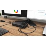 i-Tec USB-C Quattro Display Docking Station with Power Delivery (C31QUATTRODOCKPD)