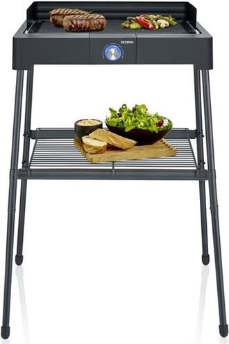 Severin PG 8568 Barbecue & Grill Elektro Schwarz 2200 W (PG8568)