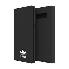 adidas Originals Book Case Black-White, für N950 Galaxy Note 8, Blister (30179)