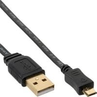 INLINE USB-Kabel USB (M) zu Micro-USB Typ B (M) (31710F)