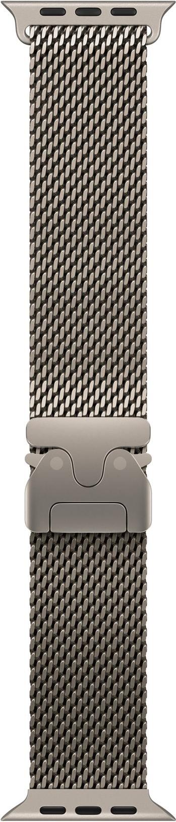 Apple 49mm Natural Titanium Milanese Loop - Small (MGHN4ZM/A)