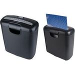 pavo Aktenvernichter Stripcut 6, Streifen 6 mm, schwarz Schnittleistung: 6 Blatt A4, Arbeitsbreite: 220 mm, - 1 Stück (8038770)