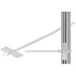 Kabelbinder mit Beschriftungsfeld - Länge 100 mm