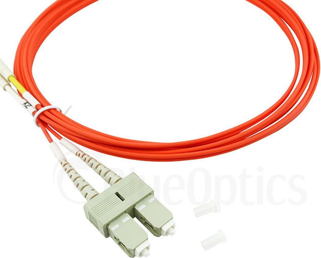 BlueOptics SFP3232DU5MK Glasfaserkabel 5 m SC OM2 Orange (SFP3232DU5MK)