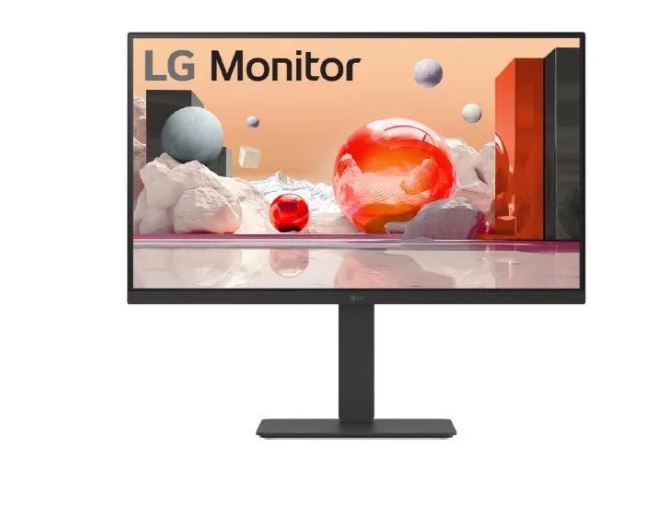 LG 27BA850-B Monitor 68,6 cm (27 Zoll) - Full HD, IPS, 5ms, HDMI, DisplayPort, USB-C, Dynamic Action Sync [Energieklasse D] (27BA850-B)