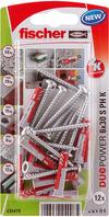 Fischer DuoPower 6 x 30 S PH K NV Dübel 30 mm 535479 1 Set (535479)