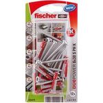 Fischer DuoPower 6 x 30 S PH K NV Dübel 30 mm 535479 1 Set (535479)