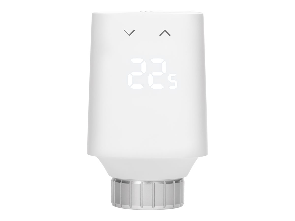 Eve Thermo 5. Generation Heizkörperthermostat Bluetooth 5.0 LE Thread Weiß