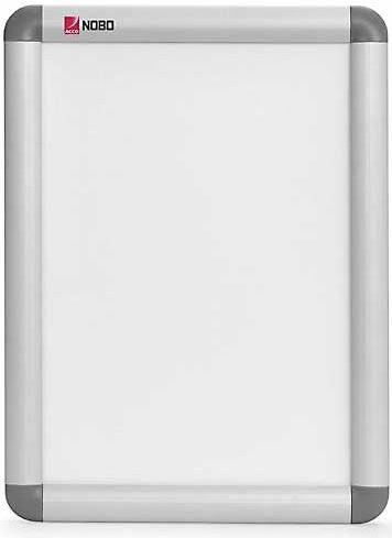 Nobo Plakatrahmen A0 118,9 x 84,1 cm Aluminium Grau