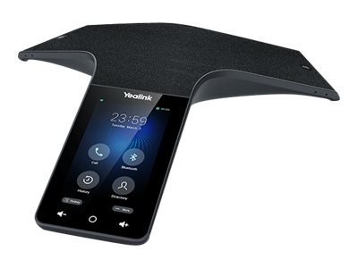 Yealink CP965 Microsoft Teams Edition VoIP-Konferenztelefon 5" Touchscreen Schwarz
