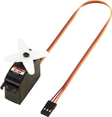 Reely Midi-Servo Analog-Servo Getriebe-Material: Plastik Stecksystem: JR (RE-2144550)