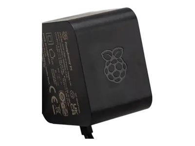 Raspberry Pi RPI5NT5AB 27 W USB-C Netzteil Schwarz
