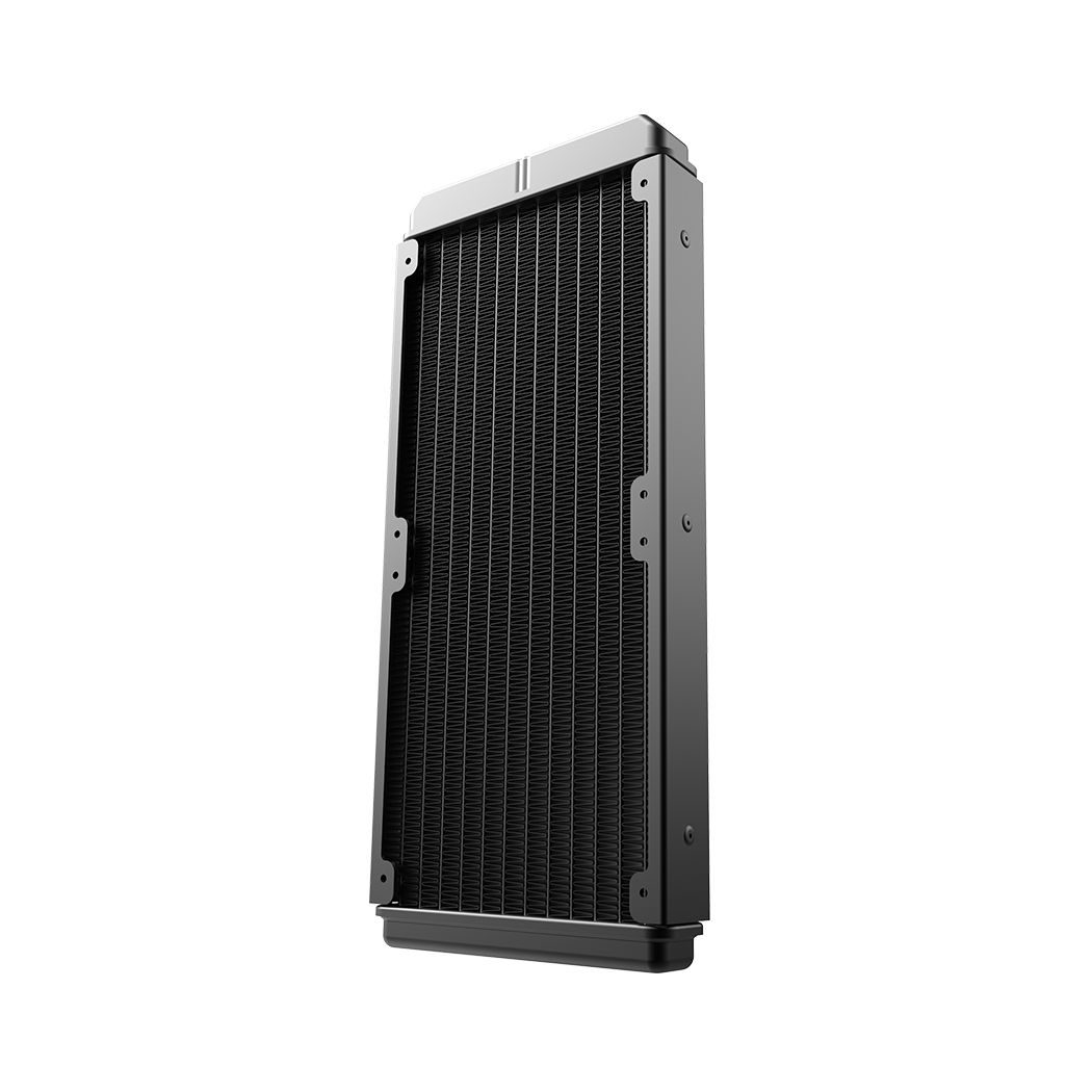PCCOOLER GI-CL240VC RGB AIO Wasserkühlung 12 cm 1600 RPM Schwarz