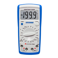 PeakTech CR-Meter 2000 M? 20 mF (PeakTech 3705)