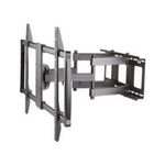 InLine 23111A 254,00cm (100") Schwarz Flachbildschrim-Wandhalter (23111A)