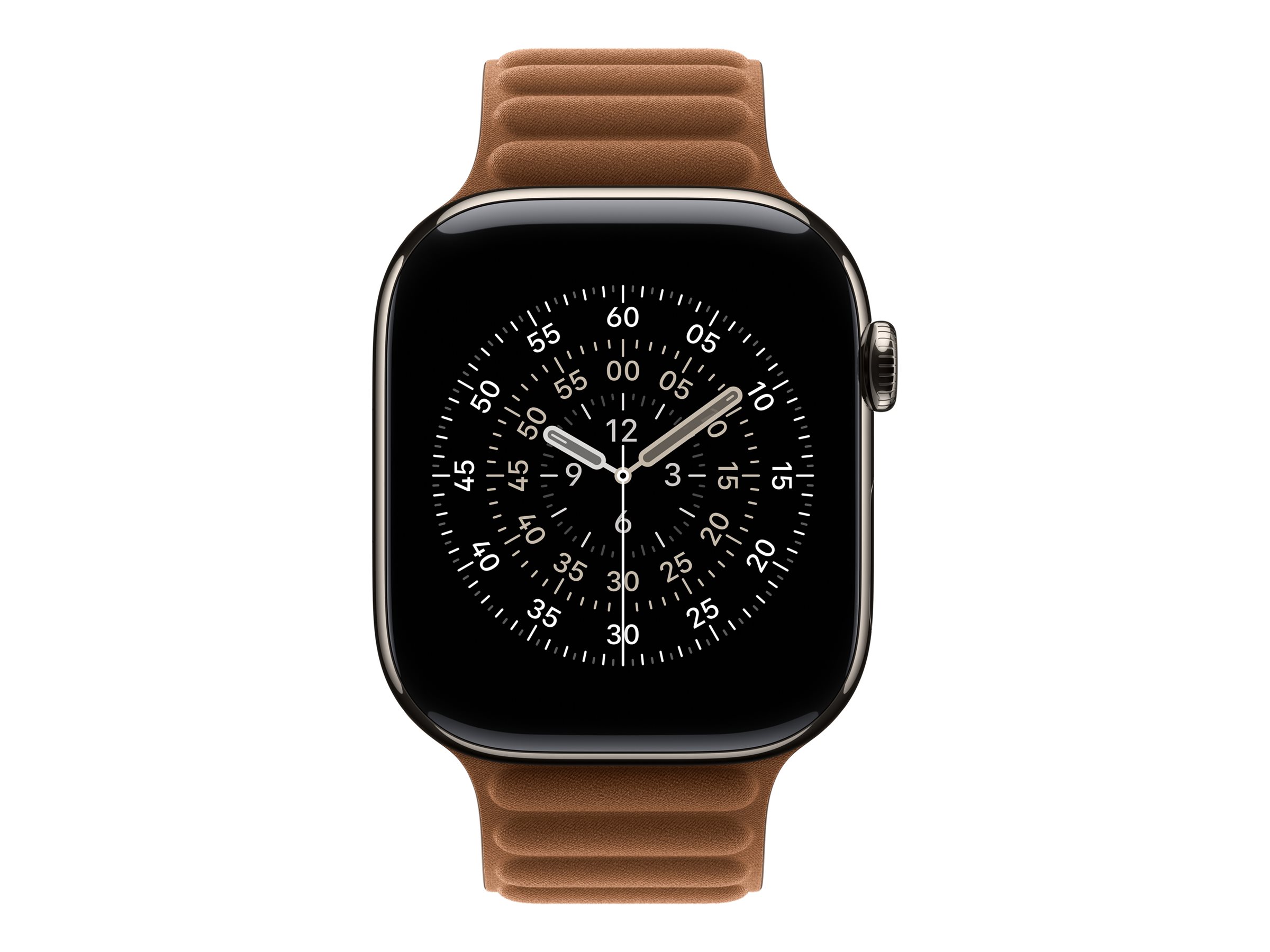 Apple Magnetic Link Uhrenarmband 46 mm M/L Caramel