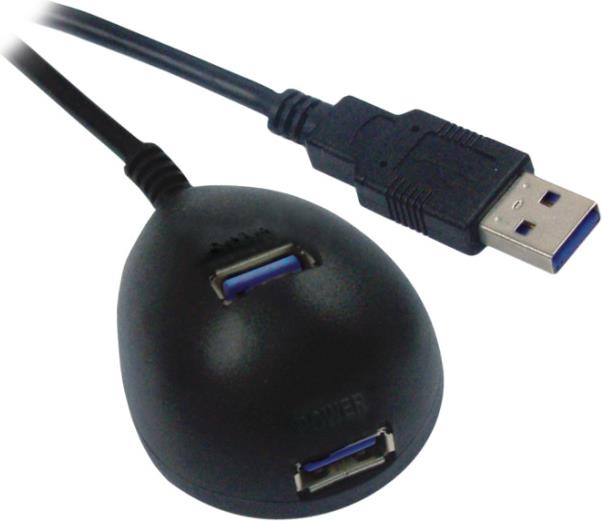 EFB-Elektronik USB 3.0 Desktop Verlängerung,1,8m Hersteller: EFB Elektronik (EB458V2)