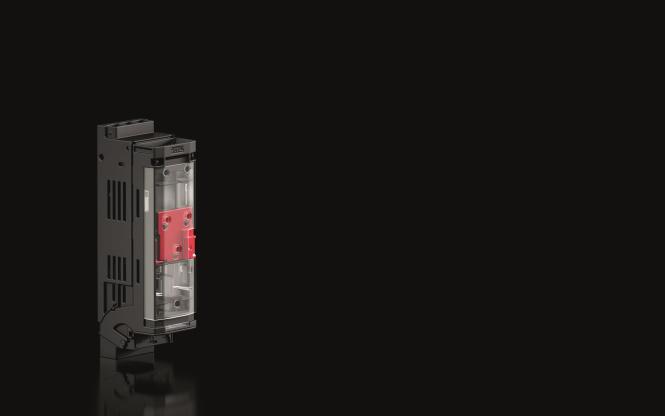 Rittal NH-Sicherungslasttren. RX 9363420Gr.000 125 A 3p Klemme (9363420)