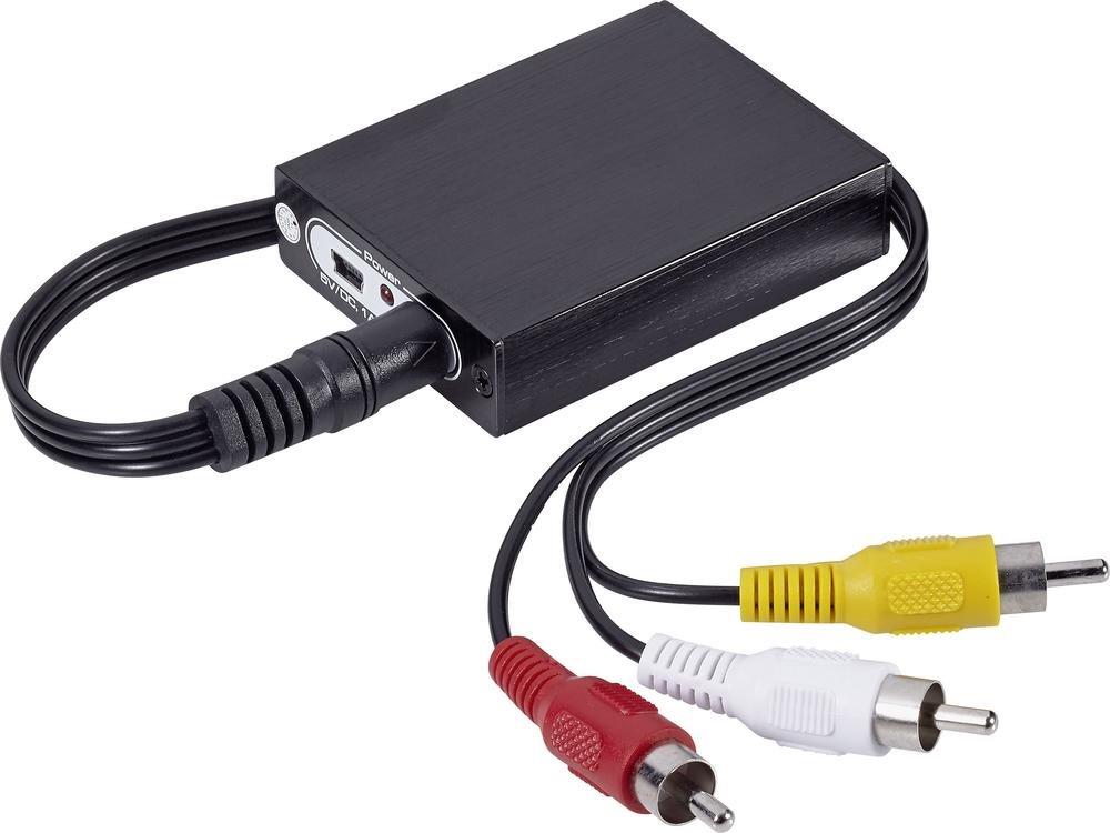 SpeaKa Professional SpeaKa HDMI auf AV Konverter (1000179) (B-Ware)
