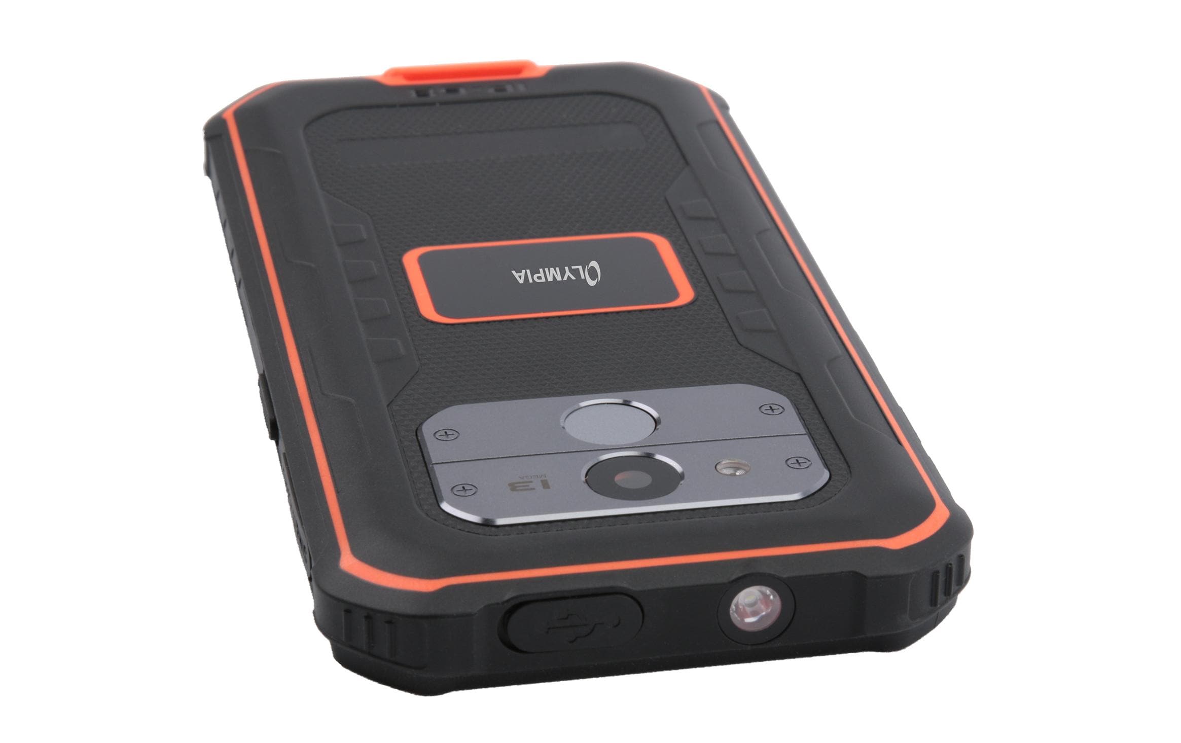 Olympia TREK 5,5" 3 GB RAM 32 GB Android 10 Schwarz, Orange