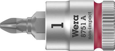 Wera Bitnuss Zyklop 1/4" PH1x28 (05003350001)