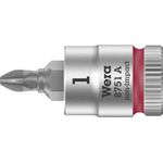 Wera Bitnuss Zyklop 1/4" PH1x28 (05003350001)