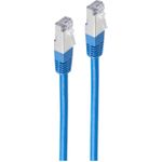 shiverpeaks BS75711-H0.5B Netzwerkkabel Blau 0,5 m Cat6 S/FTP (S-STP) (BS75711-H0.5B)