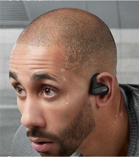 Belkin SoundForm ClearFit Open-Ear True Wireless Kopfhörer Schwarz