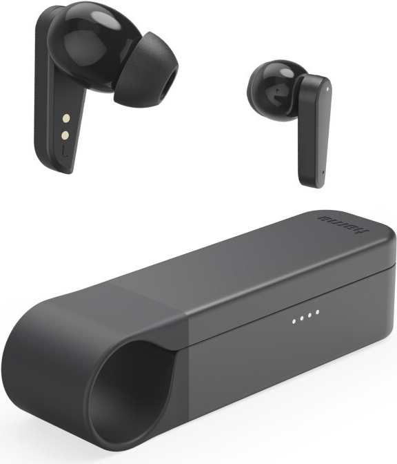 Hama Bluetooth®-Kopfhörer Spirit Pocket II, ENC, App, True Wireless In-Ear, SW (00184180)
