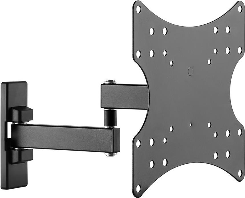 Goobay Basic TV-Wandhalterung Fullmotion (S) 23"–42" max. 15 kg VESA bis 200x200 mm Schwarz