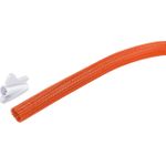 S/CONN maximum connectivity Flex Kabelkanal Set, 13mm, orange, 3,75m (18-33377)