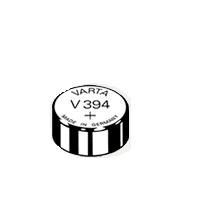 VARTA Silber-Oxid Uhrenzelle, V394 (SR45), 1,55 Volt, 67 mAh (00394 101 111)