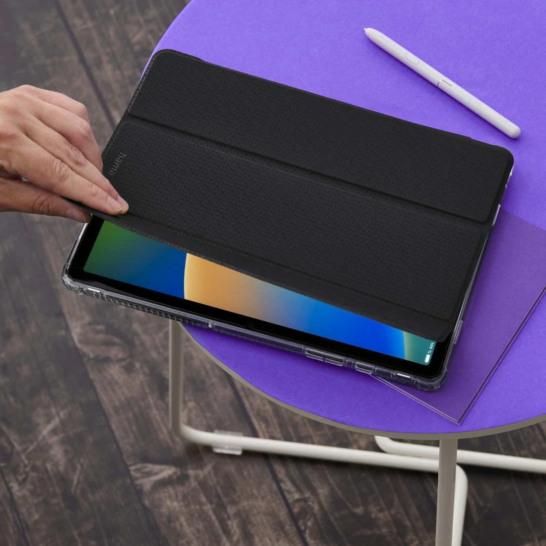 Hama Extreme Protect Tablet-Hülle für iPad 11" (2025) / 10.9" (2022) Schwarz