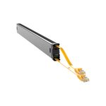 PATCHBOX C60STPXC6AX31Y Netzwerkkabel Gelb 2,5 m Cat6a U/FTP (STP) (C60STPXC6AX31Y)
