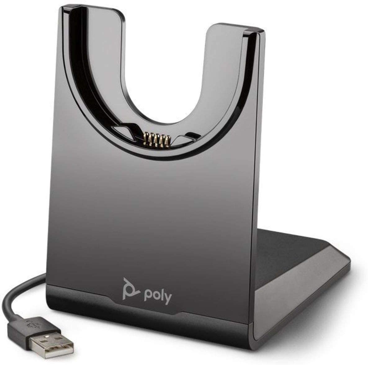 Plantronics Ladeschale für Voyager 4200 UC USB-A (213546-01)