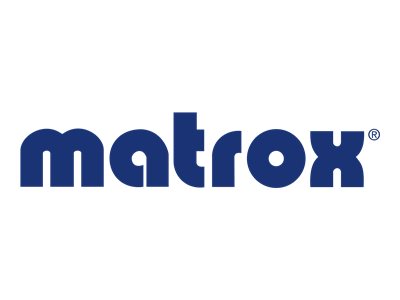 Matrox CAB-HD15-TVF TV-Out-Kabel VGA (D-Sub) auf S-Video/Composite 0,3 m Schwarz