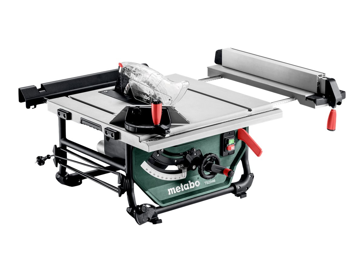 Metabo Tischsäge TS 254 M 1500 W 254 x 30 mm Schwarz, Grau