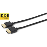Microconnect HDM19191.5BSV2.0 HDMI-Kabel 1,5 m HDMI Typ A (Standard) Schwarz (HDM19191.5BSV2.0)