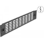 Delock Rackpaneel mit Lüftungsschlitzen (66987)