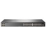 HPE Aruba 2930F 24G 4SFP - Switch - L3 - verwaltet - 24 x 10/100/1000 + 4 x Gigabit SFP (Uplink) - an Rack montierbar