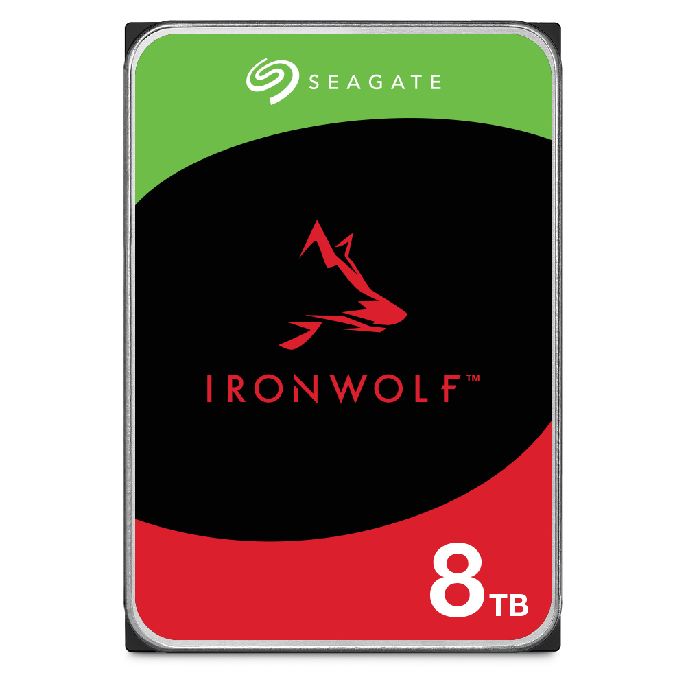 Seagate IronWolf ST8000VN004 8 TB 7200 rpm 256 MB 3.5"