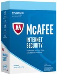 MCAFEE IRELAND McAfee Internet Security 2018 DE (1D-1Y) (MIS00GNR1RDD)