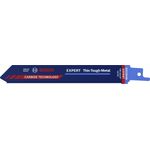 Bosch Accessories 2608900361 EXPERT ‘Thin Tough Metal’ S 922 EHM Säbelsägeblatt, 3 Stück Sägeblatt-Länge 150 mm 3 St.