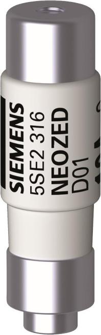 Siemens NEOZED-Sicherung 13 A D01 (5SE2 013-2A)