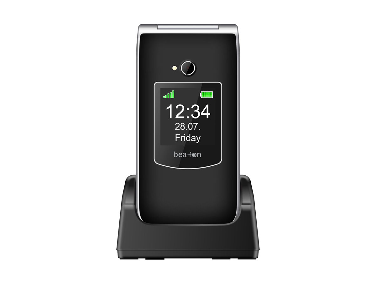 Bea-fon Silver Line SL605 2.4" Feature Phone Schwarz