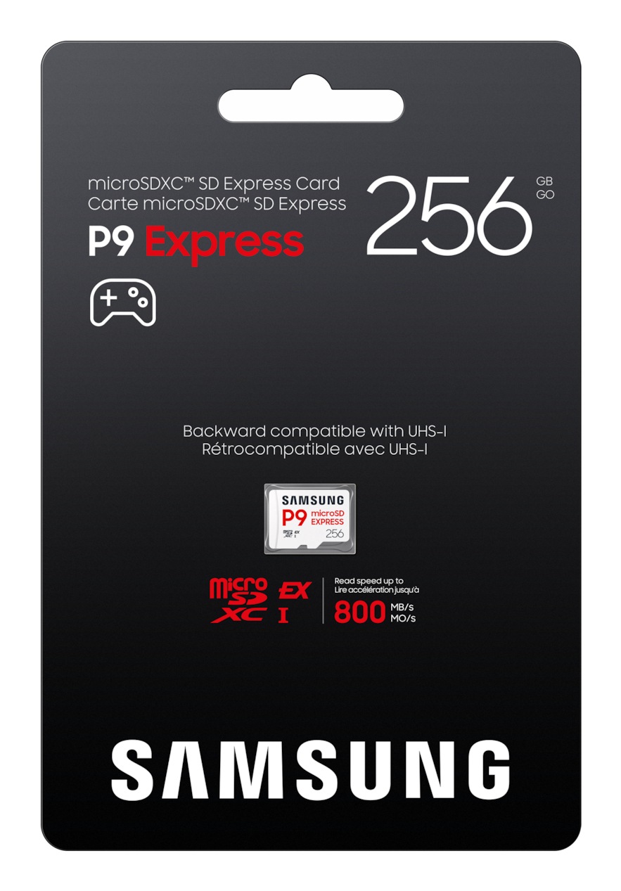 Samsung P9 Express MB-MK256T 256 GB microSDXC Express 800 MB/s Weiß