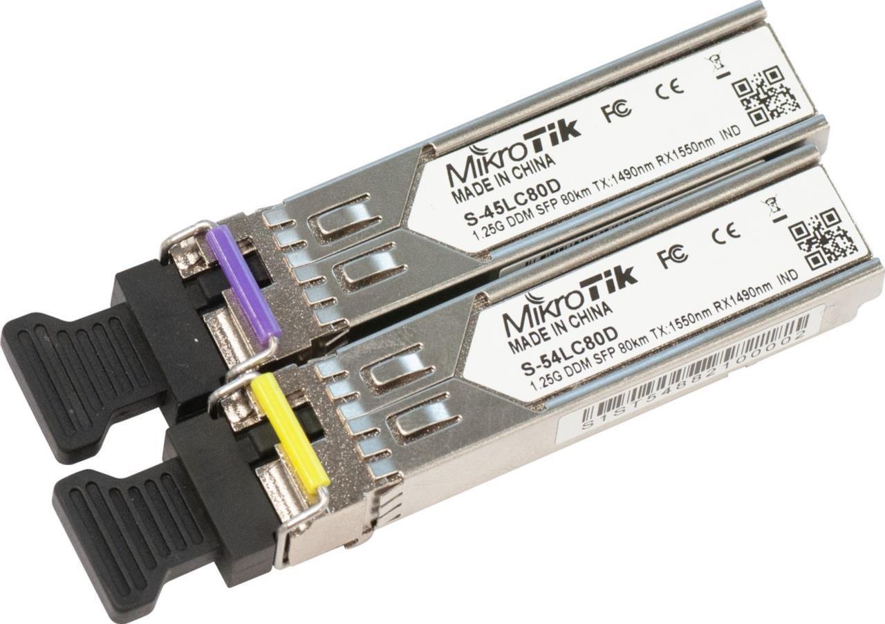 Mikrotik S-4554LC80D Netzwerk-Switch-Modul (S-4554LC80D)